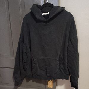 MNML Black Hoodie Sweater